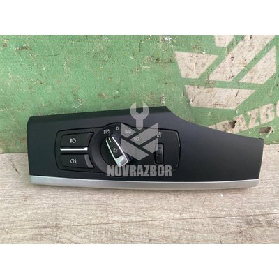 Переключатель света фар BMW X3 F25 2010-2017