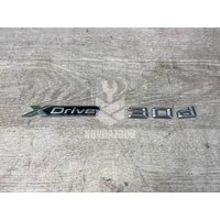 Эмблема BMW X3 F25 2010-2017