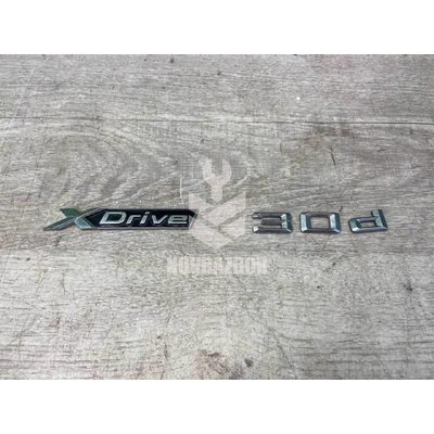 Эмблема BMW X3 F25 2010-2017