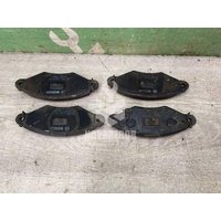 Колодки тормозные передние к-кт Peugeot 206 98-12