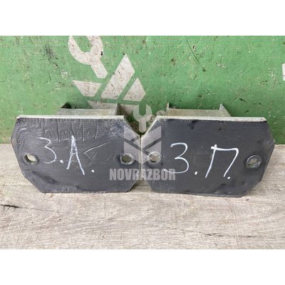 Кронштейн усилителя заднего бампера BMW X3 F25 2010-2017