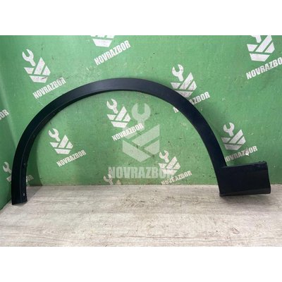 Накладка переднего крыла левого BMW X3 F25 2010-2017