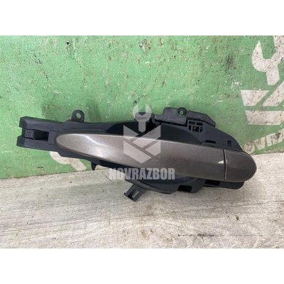 Ручка двери задней наружная правая BMW X3 F25 2010-2017 Ручка двери задней наружная правая BMW X3 F25 2010-2017