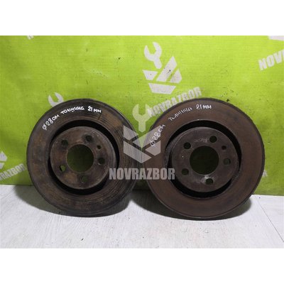 Диск тормозной передний вентилируемый Seat Ibiza 4 2002-2008