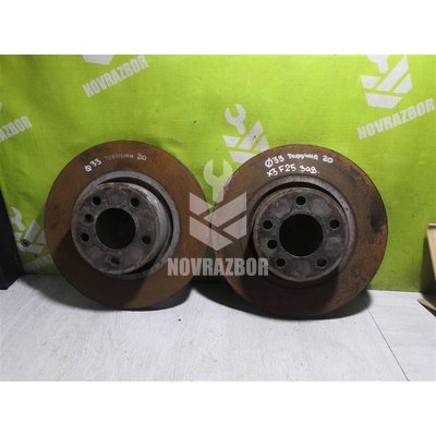 Диск тормозной задний BMW X3 F25 2010-2017 Диск тормозной задний BMW X3 F25 2010-2017