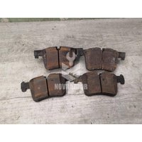 Колодки тормозные передние к-кт BMW X3 F25 2010-2017