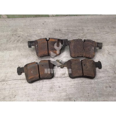 Колодки тормозные передние к-кт BMW X3 F25 2010-2017