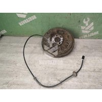 Щит опорный задний левый VW Golf 2 Jetta 2 83-92