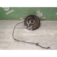 Щит опорный задний правый VW Golf 2 Jetta 2 83-92