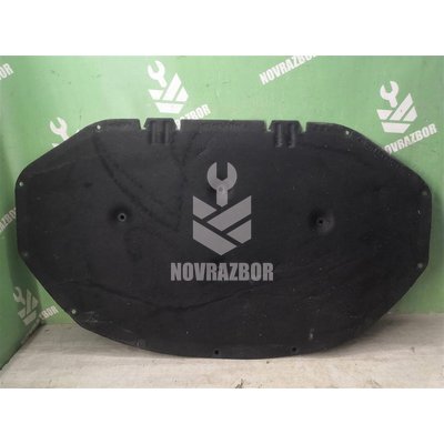 Шумоизоляция капота BMW X3 F25 2010-2017 Шумоизоляция капота BMW X3 F25 2010-2017
