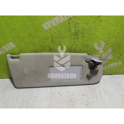 Козырек солнцезащитный (внутри) VW Golf 4 Bora 97-05
