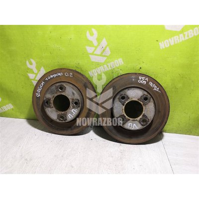 Диск тормозной передний вентилируемый Ford Fusion 2002 > Диск тормозной передний вентилируемый Ford Fusion 2002 >