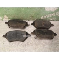 Колодки тормозные передние к-кт Chery Tiggo 4 2017+