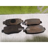 Колодки тормозные задние дисковые к-кт Chery Tiggo 4 2017+