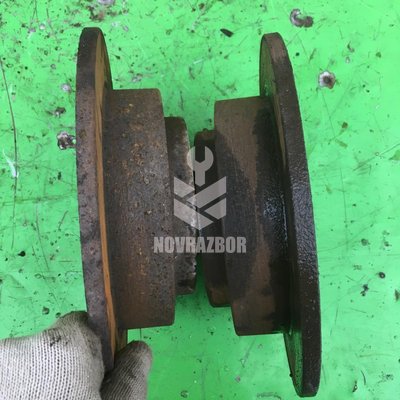 Диск тормозной задний Subaru Forester S10 2000-2002