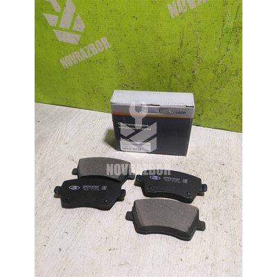 Колодки тормозные передние к-кт Renault Clio 3 2005-2012 Колодки тормозные передние к-кт Renault Clio 3 2005-2012