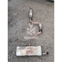 Глушитель в сборе Chery Boo M11 10-14