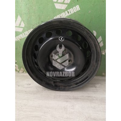 Диск колесный железо VW Golf 3 Vento 91-97