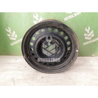 Диск колесный железо BMW 5-серия E28 81-87 Диск колесный железо BMW 5-серия E28 81-87