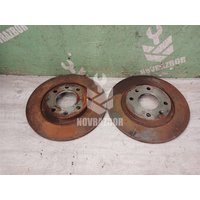 Диск тормозной передний не вентилируемый Peugeot 301 2013>