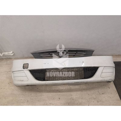Бампер передний Renault Logan 2005-2014 Бампер передний Renault Logan 2005-2014