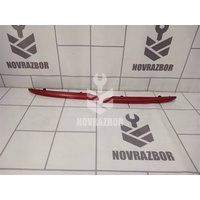 Накладка переднего бампера Chevrolet Aveo (T250) 2005-2011