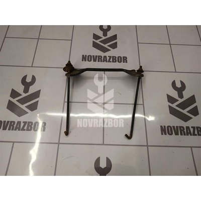 Крепление АКБ (корпус/подставка) Chevrolet Aveo T200 03-08