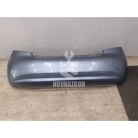 Бампер задний Chevrolet Aveo T200 03-08