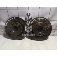 Диск тормозной передний вентилируемый Chevrolet Aveo T200 03-08