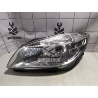 Фара левая Skoda Fabia 2007-2015