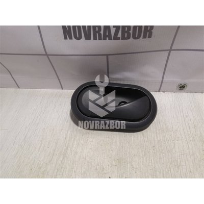 Ручка двери внутренняя левая Renault Logan 2005-2014