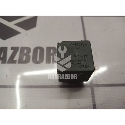 Реле Chevrolet Aveo T200 03-08