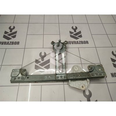 Стеклоподъемник механ. задний левый Renault Logan 2005-2014