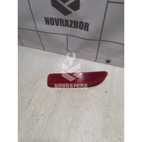 Отражатель в бампер задний левый Renault Logan 2005-2014