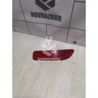 Отражатель в бампер задний левый Renault Logan 2005-2014 Отражатель в бампер задний левый Renault Logan 2005-2014