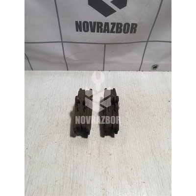 Колодки тормозные передние к-кт Renault Logan 2005-2014 Колодки тормозные передние к-кт Renault Logan 2005-2014