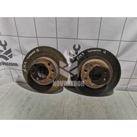 Диск тормозной передний не вентилируемый Renault Logan 2005-2014