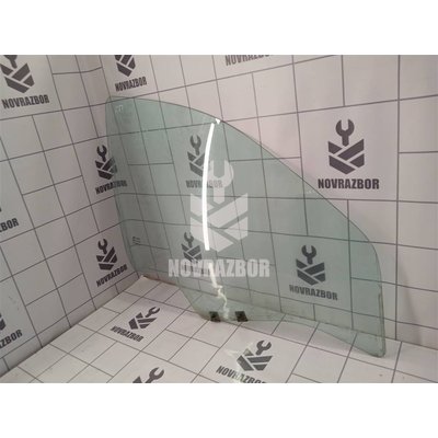 Стекло двери передней правой Renault Logan 2005-2014