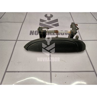 Ручка двери наружная левая Renault Logan 2005-2014 Ручка двери наружная левая Renault Logan 2005-2014