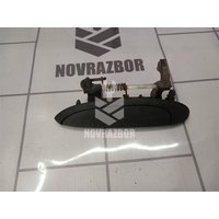 Ручка двери наружная левая Renault Logan 2005-2014