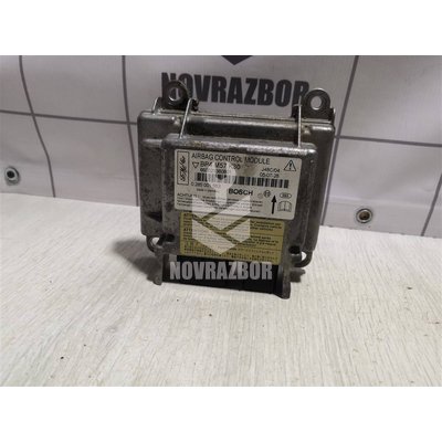 Блок управления AIR BAG Mazda Mazda 3 BK 02-09 Блок управления AIR BAG Mazda Mazda 3 BK 02-09