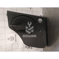 Обшивка двери задней левой Chevrolet Aveo T200 03-08