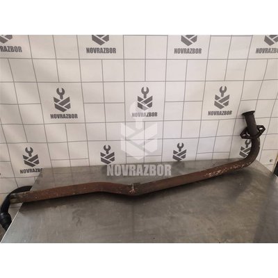Приемная труба глушителя Renault Logan 2005-2014 Приемная труба глушителя Renault Logan 2005-2014
