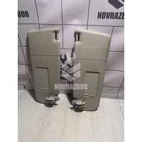 Козырек солнцезащитный (внутри) Skoda Octavia A4 1U 2000-2011