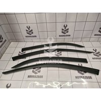 Ветровики комплект Chevrolet Lanos 2004+