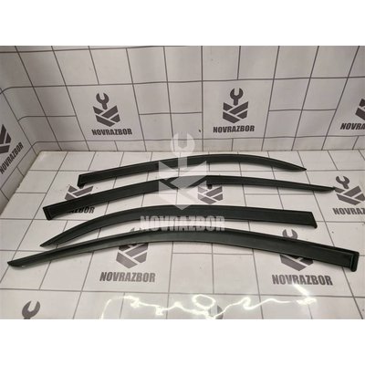Ветровики комплект Chevrolet Lanos 2004+ Ветровики комплект Chevrolet Lanos 2004+