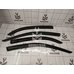 Ветровики комплект Chevrolet Lanos 2004+ Ветровики комплект Chevrolet Lanos 2004+