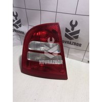 Фонарь задний левый Skoda Octavia A4 1U 2000-2011