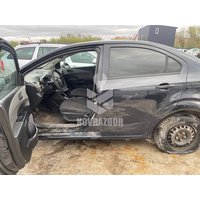 Порог со стойкой левый Chevrolet Aveo (T300) 2011-2015