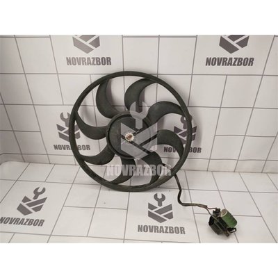 Вентилятор радиатора Chevrolet Aveo (T300) 2011-2015 Вентилятор радиатора Chevrolet Aveo (T300) 2011-2015